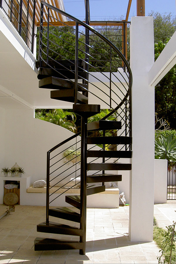 Metal Spiral Staircase Joinery